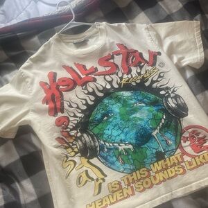 Hellstar Heaven On Earth Unisex T-Shirt Size m